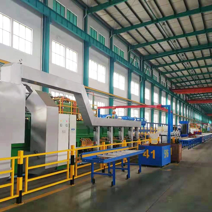 Custom Aluminum Extrusion Press Line – 500T to 5000T+