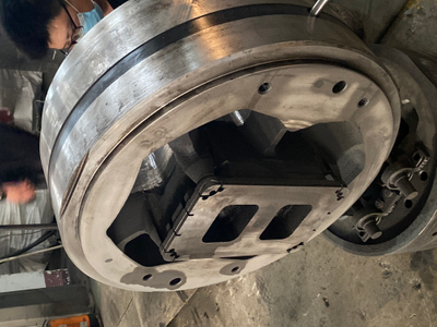Used for large industrial aluminum extrusion die