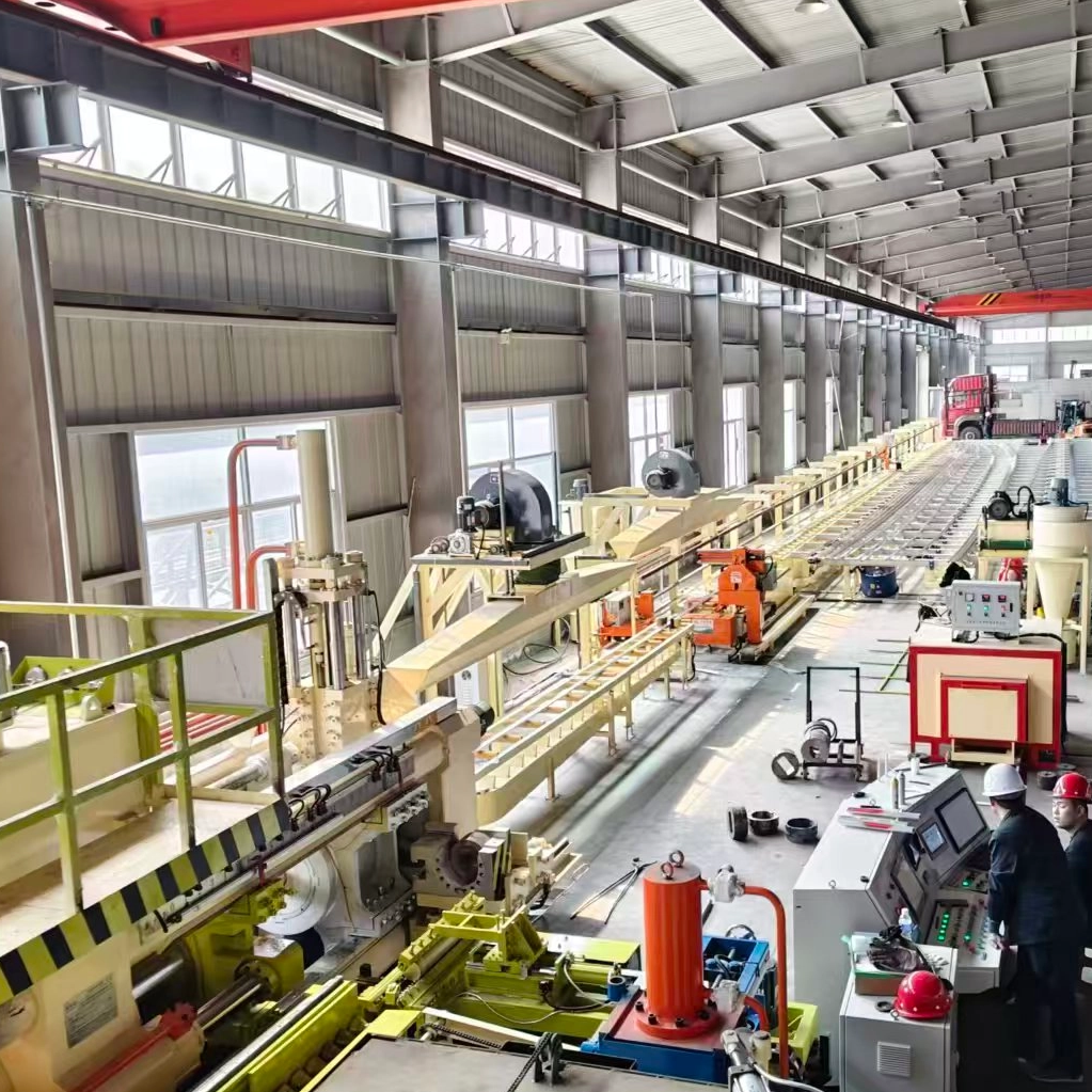 Customized Aluminium Extrusion Production Line for Aluminium Profile