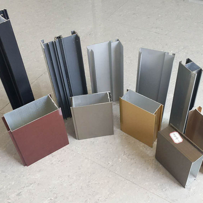 Aluminum profiles for furniture, curtain wall, doors and Windows