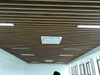 Wood Grain Aluminum Square Tube Profiles