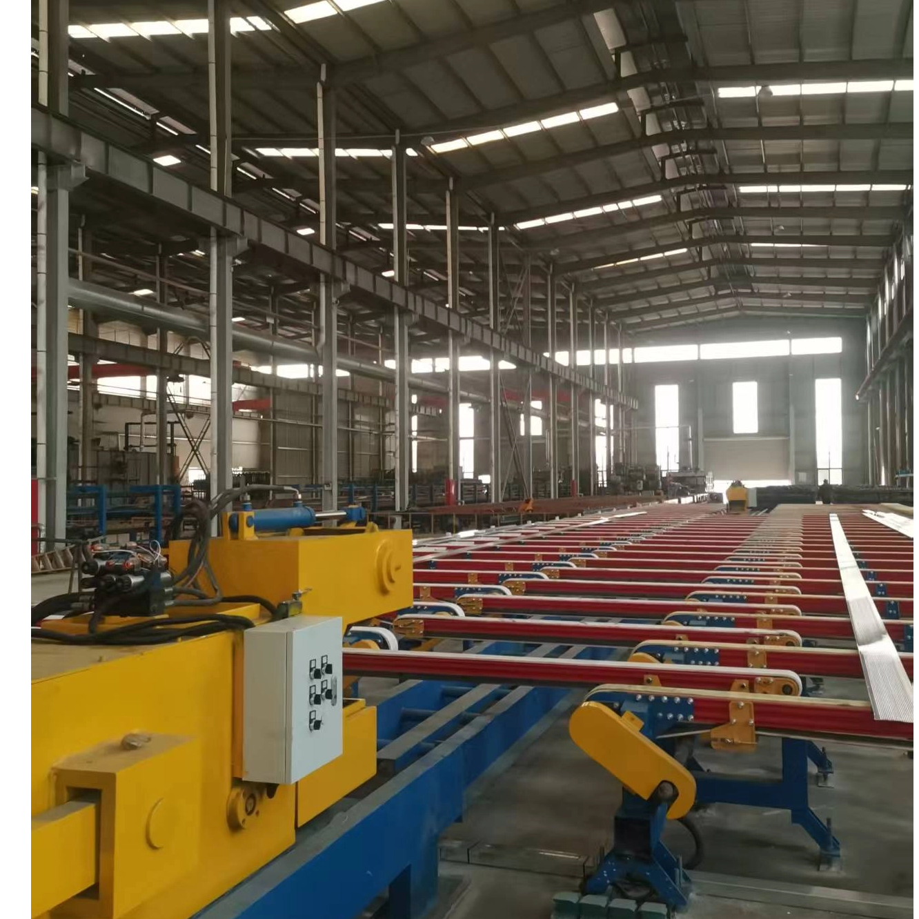Customized Aluminium Extrusion Production Line for Aluminium Profile