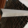 Wood Grain Aluminum Square Tube Profiles