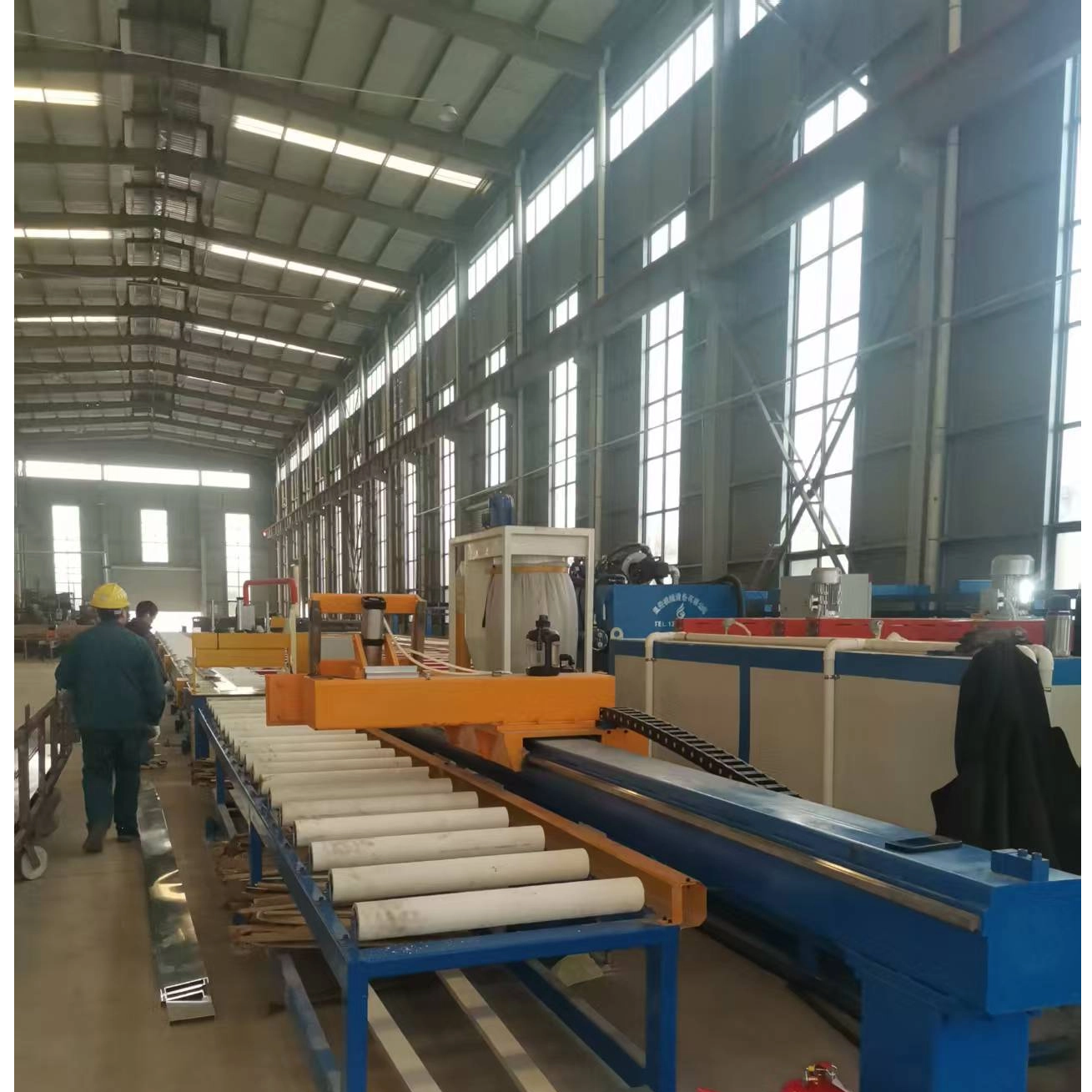 Customized Aluminium Extrusion Production Line for Aluminium Profile
