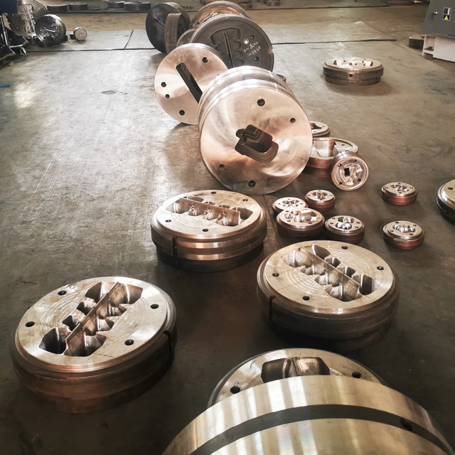 Aluminum extrusion die extrusion Mould