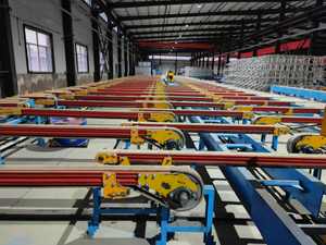 Aluminum profile extrusion production line.jpg