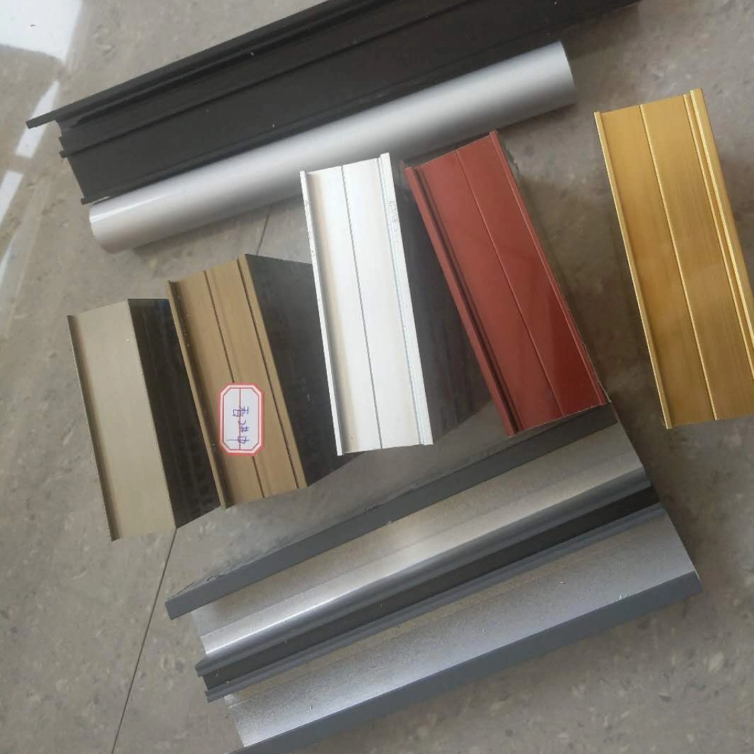 Architectural Decoration Aluminum Profiles