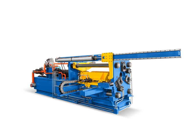 Custom Aluminum Extrusion Press Line – 500T to 5000T+