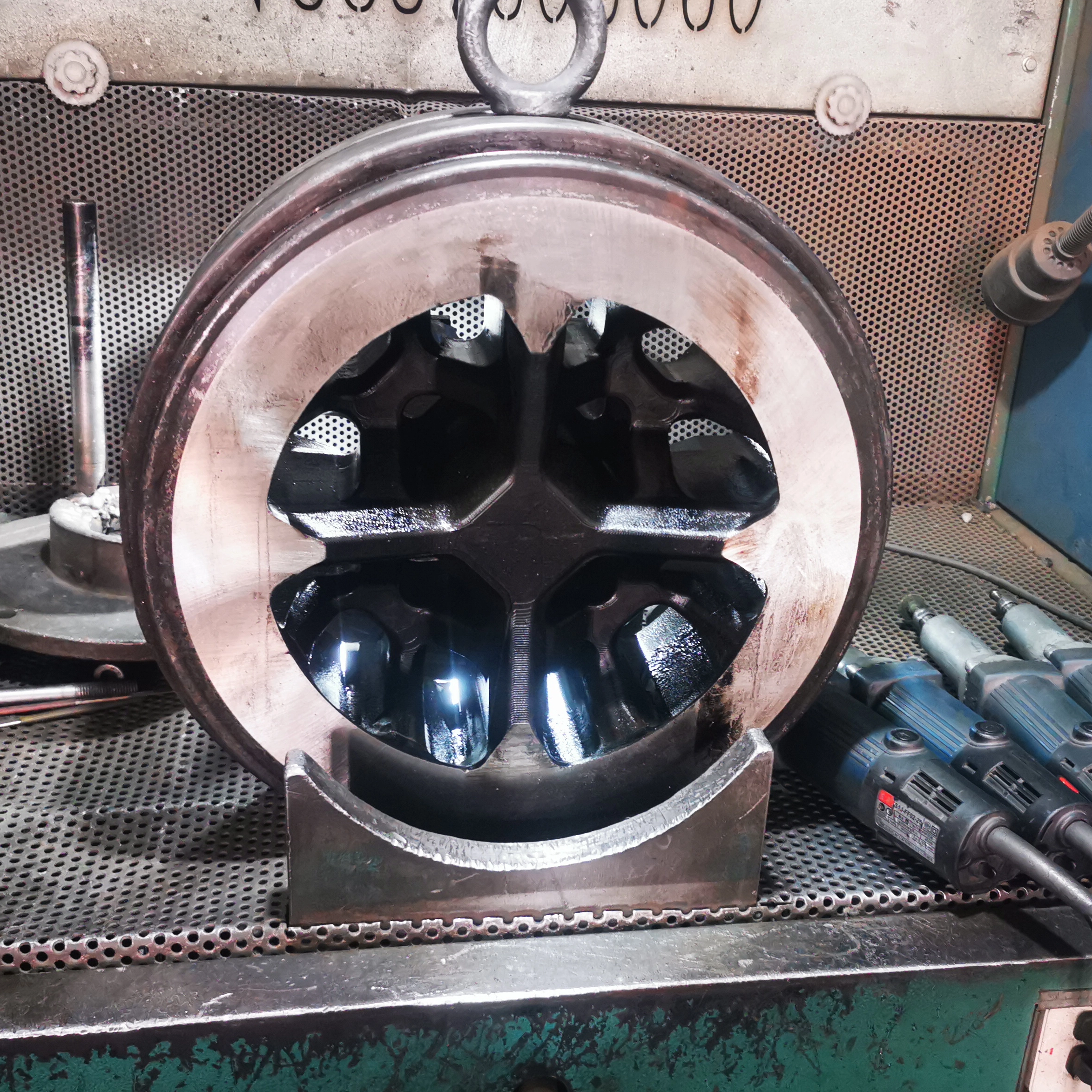 Aluminum extrusion die extrusion Mould