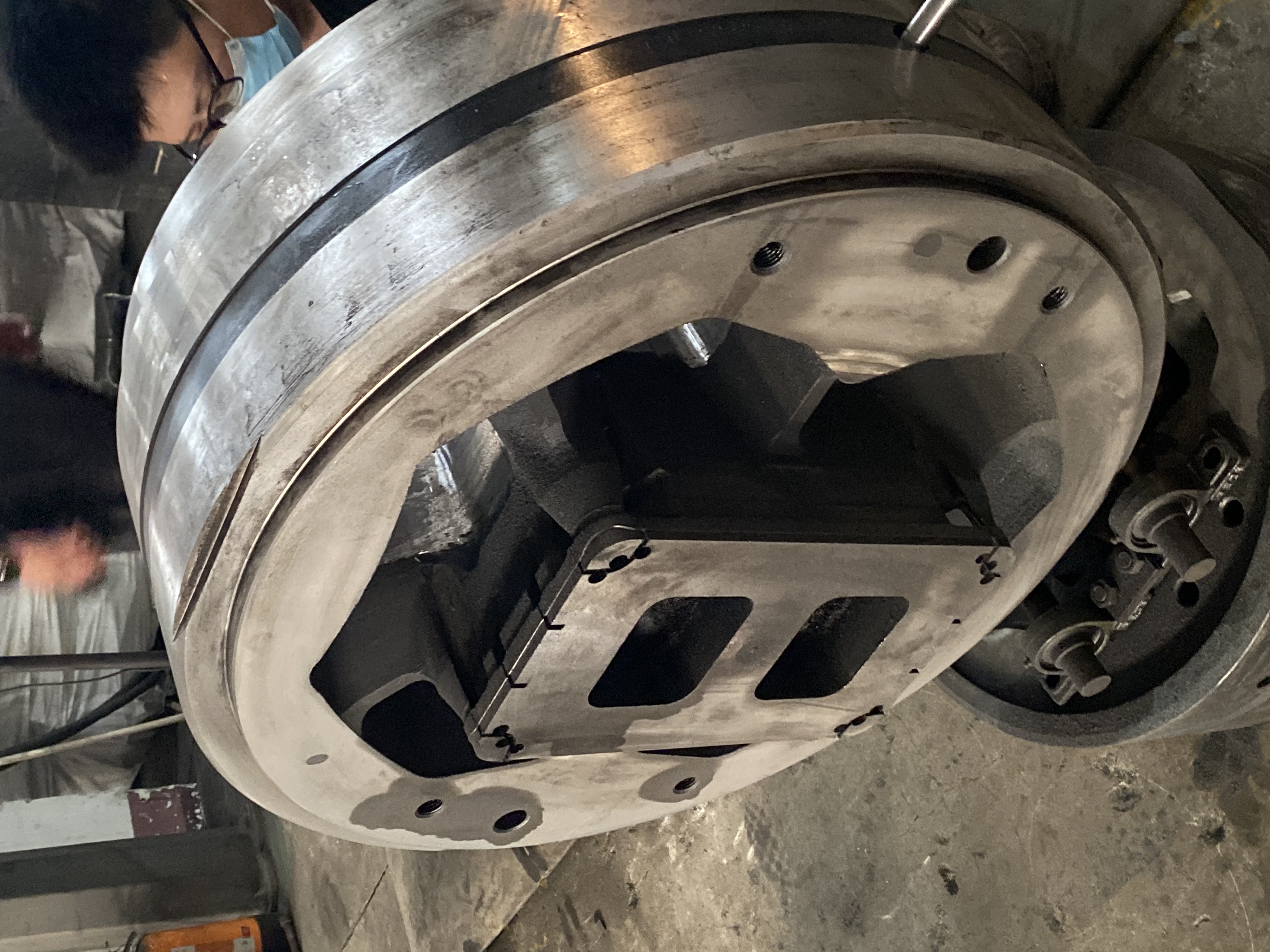 multi-hole-extrusion-die for industrial profiles