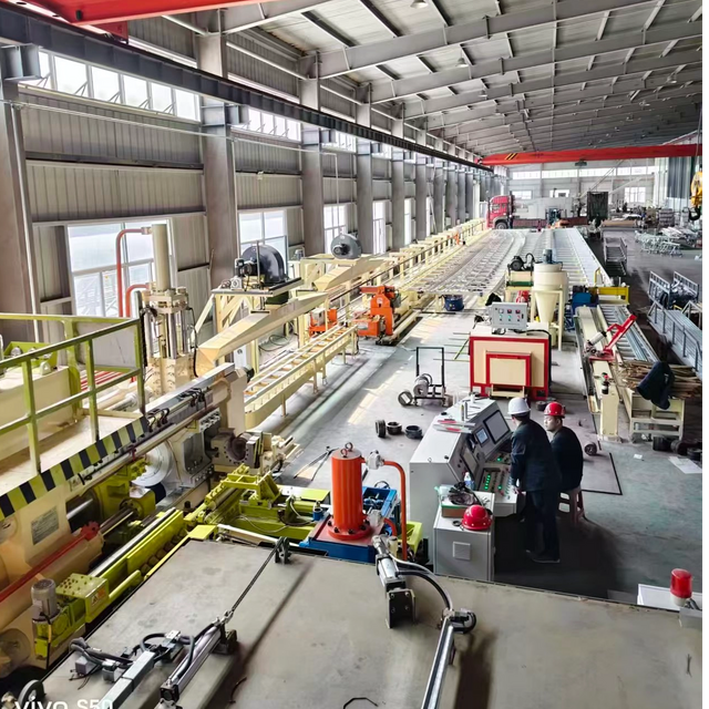 custom-aluminum-extrusion-press-line-500T-to-5000T
