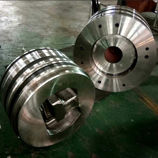H13 aluminum extrusion hollow die for custom aluminum profiles – full product view with HRC 48-52 hardness