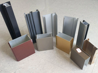 Architectural Decoration Aluminum Profiles