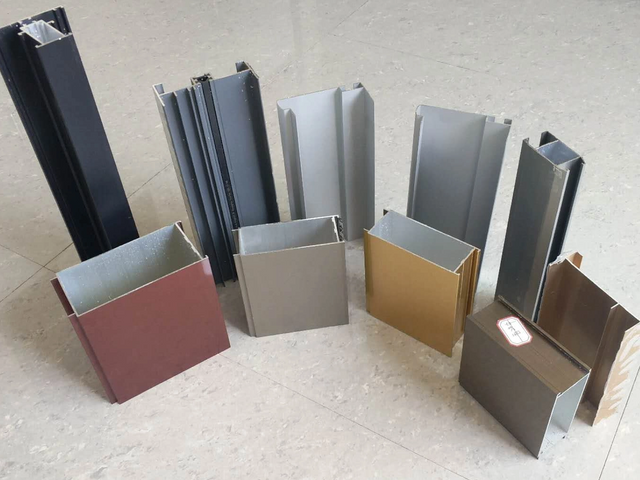 Architectural Decoration Aluminum Profiles