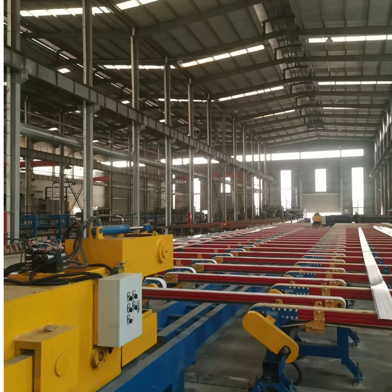 Custom Aluminum Extrusion Press Line – 500T to 5000T+