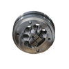  H13 steel aluminum extrusion multi-hole die for industrial profiles