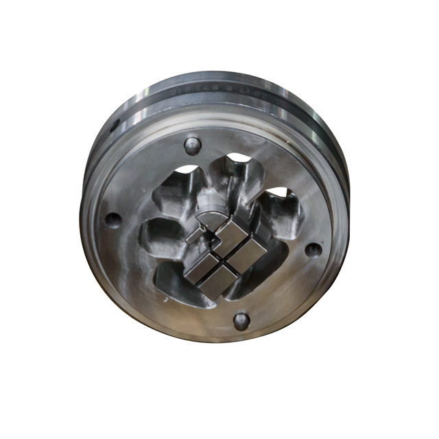  H13 steel aluminum extrusion multi-hole die for industrial profiles