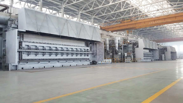 25 Ton Gas Fired Aluminum Melting Furnace