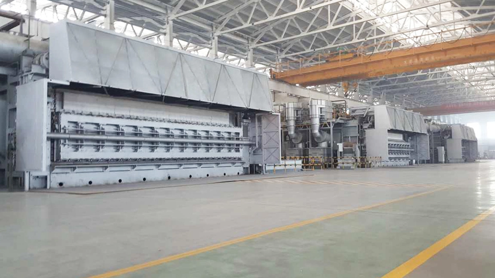 25 Ton Gas Fired Aluminum Melting Furnace