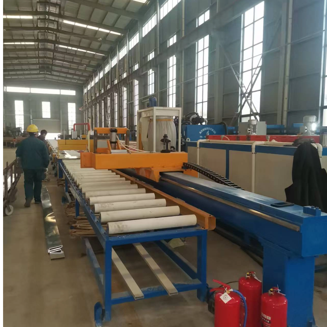 Custom Aluminum Extrusion Press Line – 500T to 5000T+